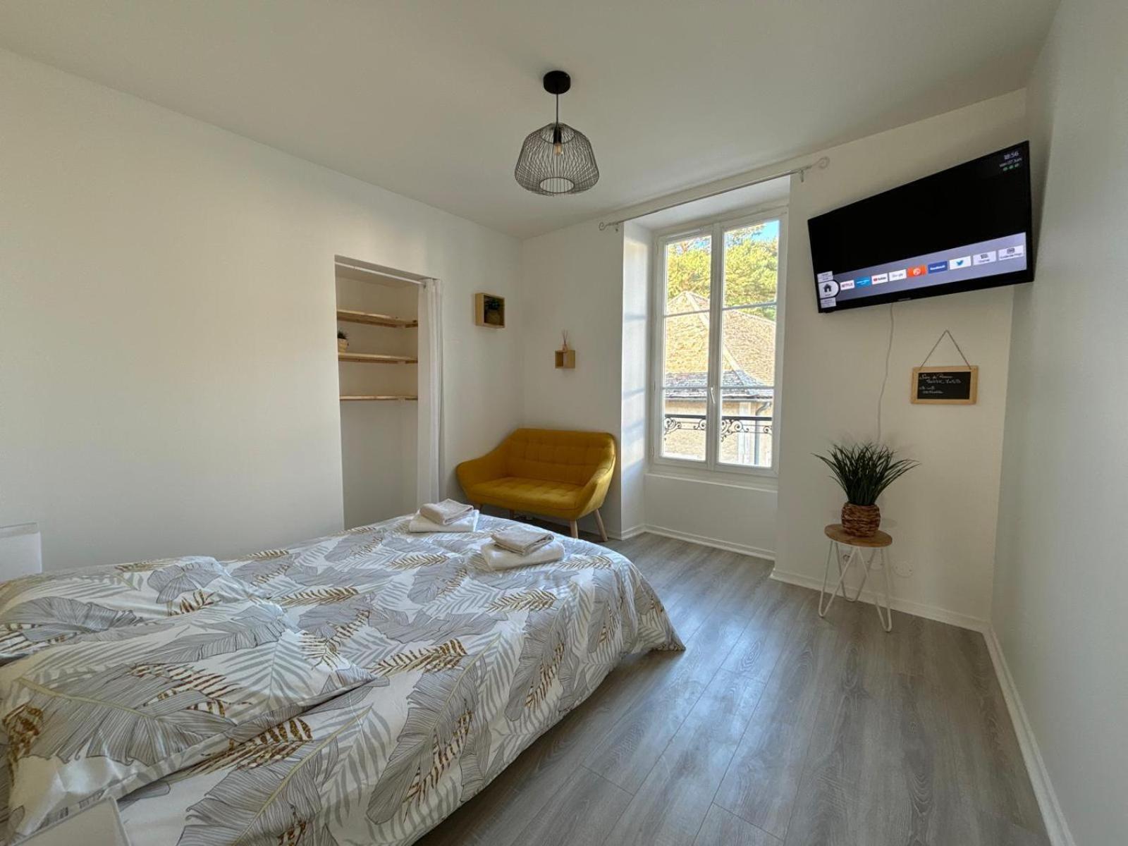 Ma Belle Conciergerie - Cosy 2Pieces Centre Historique Milly-La-Foret Luaran gambar